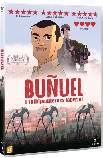 Buñuel I Skildpaddernes Labyrint